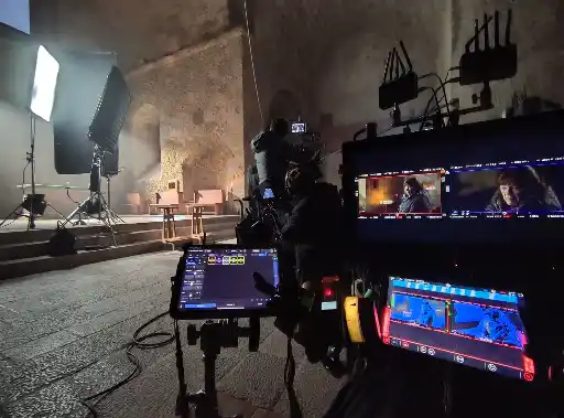 tournage electricité lumiere cinéma madlux