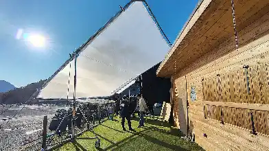 tournage electricité lumiere cinéma madlux